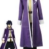 Fairy Tail Team Gray Fullbuster Cosplay Costume