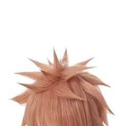 Anime 25cm Short Cherry red FAIRY TAIL Natsu Dragneel Cosplay Wig -Anime Costumes store online fairy tail natsu dragneel cosplay wig 2