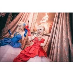 Fate 10th Anniversary Saber Cosplay Costumes Evening Dresses -Anime Costumes store online fate 10th aniversary saber cosplay costume 3