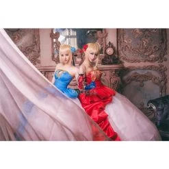 Fate 10th Anniversary Saber Cosplay Costumes Evening Dresses -Anime Costumes store online fate 10th aniversary saber cosplay costume 7