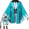 Fate Grand Order Okita Souji Sakura Saber Cosplay Costumes
