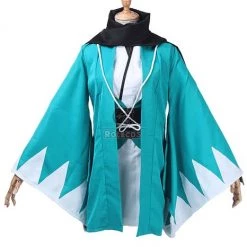 Fate Grand Order Okita Souji Sakura Saber Cosplay Costumes -Anime Costumes store online fate grand order okita souji sakura saber cosplay costumes 9