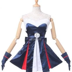 Fate Grand Order Santa Alter Cosplay Costumes -Anime Costumes store online fate grand order santa alter cosplay costumes 2