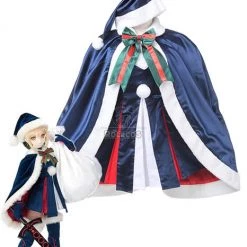 Fate Grand Order Santa Alter Cosplay Costumes