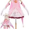 Fate/kaleid liner Prisma Illya Illyasviel von Einzbern Cosplay Costumes Battle Suits