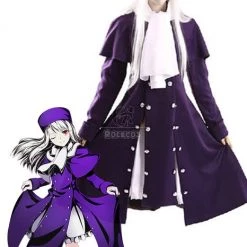 Fate Stay Night Cosplay Costume Ilias Phil Set