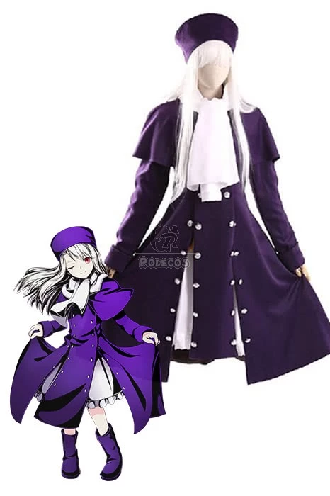 Fate Stay Night Cosplay Costume Ilias Phil Set 1 Fate Stay Night Cosplay Costume Ilias Phil Set