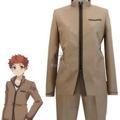 Onecos Fate Stay Night Shirou Emiya Uniform Cosplay Costume