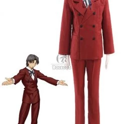 Fate Stay Night Tohsaka Tokiomi Cosplay Costume