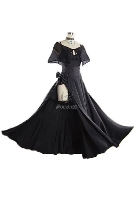Fate/Grand Order Fate GO Jeanne D'Arc Black Cosplay DressGame Cosplay Costumes 2 Fate/Grand Order Fate GO Jeanne D'Arc Black Cosplay DressGame Cosplay Costumes - Image 2