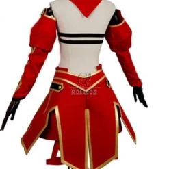Fate/Apocrypha Aka no Saber Red Anime Cosplay Costumes -Anime Costumes store online fate apocrypha aka no saber cosplay