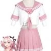 Fate/Apocrypha Astolfo Pink Uniform Cosplay Costumes