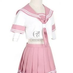 Fate/Apocrypha Astolfo Pink Uniform Cosplay Costumes -Anime Costumes store online fate apocrypha astolfo 3 1