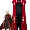 Fate/Apocrypha Shirou Kotomine Master Of Assassin of Red Cosplay Costumes