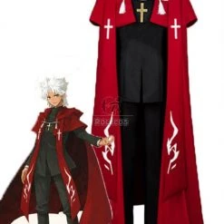 Fate/Apocrypha Shirou Kotomine Master Of Assassin of Red Cosplay Costumes