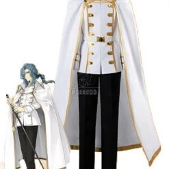 Fate/Apocrypha Darnic Prestone Yggdmillennia White Anime Cosplay Costumes