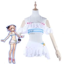 Fate Extella Link Glamorous Astolfo Anime Swimsuit Cosplay Costume