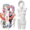 FATE FGO Abigail Williams Summer White Swimsuit Cosplay Costume