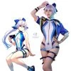 FATE FGO Tomoe Gozen Swimsuit Cosplay Costume