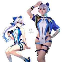 FATE FGO Tomoe Gozen Swimsuit Cosplay Costume
