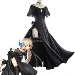 Fate/Grand Order Fate GO Jeanne D'Arc Black Cosplay DressGame Cosplay Costumes