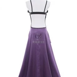 Fate Grand Order Fate Go Black Ruler Jeanne DArc Long Purple Dress Game Cosplay Costumes 23 Fate Grand Order Fate Go Black Ruler Jeanne DArc Long Purple Dress Game Cosplay Costumes -Anime Costumes store online fate go black joan of arc gc284b 4