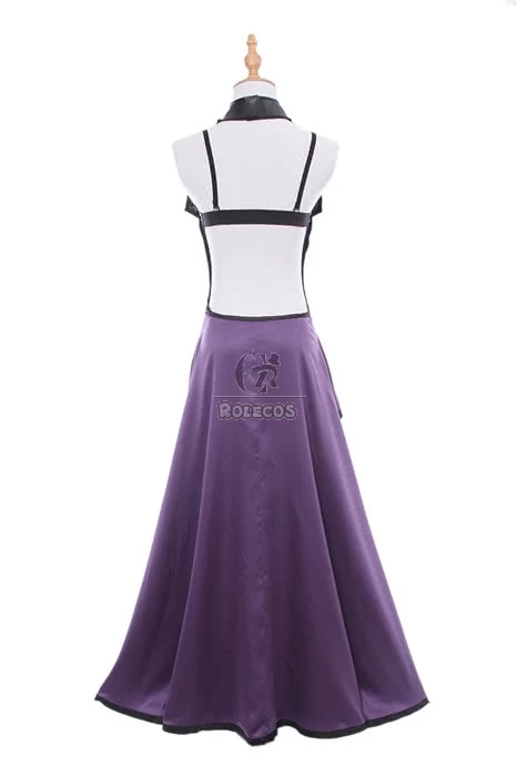 Fate Grand Order Fate Go Black Ruler Jeanne DArc Long Purple Dress Game Cosplay Costumes 10 Fate Grand Order Fate Go Black Ruler Jeanne DArc Long Purple Dress Game Cosplay Costumes - Image 10