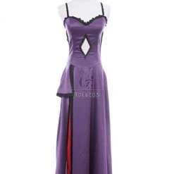 Fate Grand Order Fate Go Black Ruler Jeanne DArc Long Purple Dress Game Cosplay Costumes 22 Fate Grand Order Fate Go Black Ruler Jeanne DArc Long Purple Dress Game Cosplay Costumes -Anime Costumes store online fate go black joan of arc gc284b 5