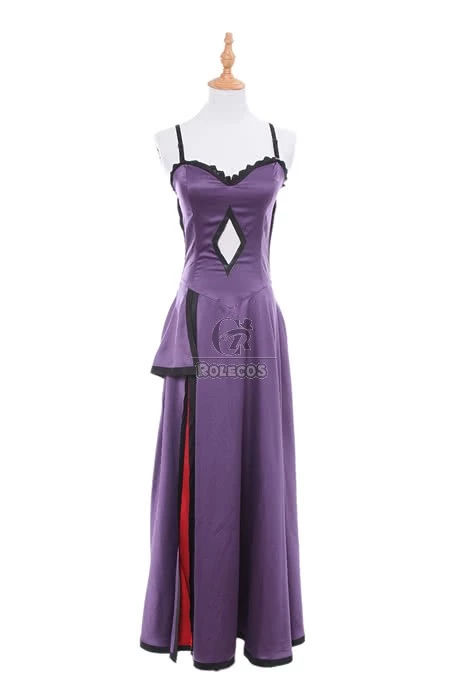 Fate Grand Order Fate Go Black Ruler Jeanne DArc Long Purple Dress Game Cosplay Costumes 9 Fate Grand Order Fate Go Black Ruler Jeanne DArc Long Purple Dress Game Cosplay Costumes - Image 9