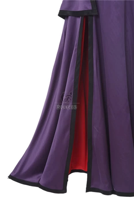 Fate Grand Order Fate Go Black Ruler Jeanne DArc Long Purple Dress Game Cosplay Costumes 12 Fate Grand Order Fate Go Black Ruler Jeanne DArc Long Purple Dress Game Cosplay Costumes - Image 12