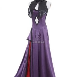 Fate Grand Order Fate Go Black Ruler Jeanne DArc Long Purple Dress Game Cosplay Costumes 20 Fate Grand Order Fate Go Black Ruler Jeanne DArc Long Purple Dress Game Cosplay Costumes -Anime Costumes store online fate go black joan of arcgc284b 2