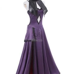 Fate Grand Order Fate Go Black Ruler Jeanne DArc Long Purple Dress Game Cosplay Costumes 19 Fate Grand Order Fate Go Black Ruler Jeanne DArc Long Purple Dress Game Cosplay Costumes -Anime Costumes store online fate go black joan of arcgc284b 3