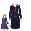 Fate Grand Order Joan of Arc Janpanese Sailor Uniform Cosplay Costume
