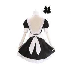 Fate Grand Order Nero Maid Cosplay Costume -Anime Costumes store online fate grand order nero maid cosplay costume 1