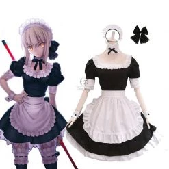 Anime Costumes store online 5 Fate Grand Order Nero Maid Cosplay Costume