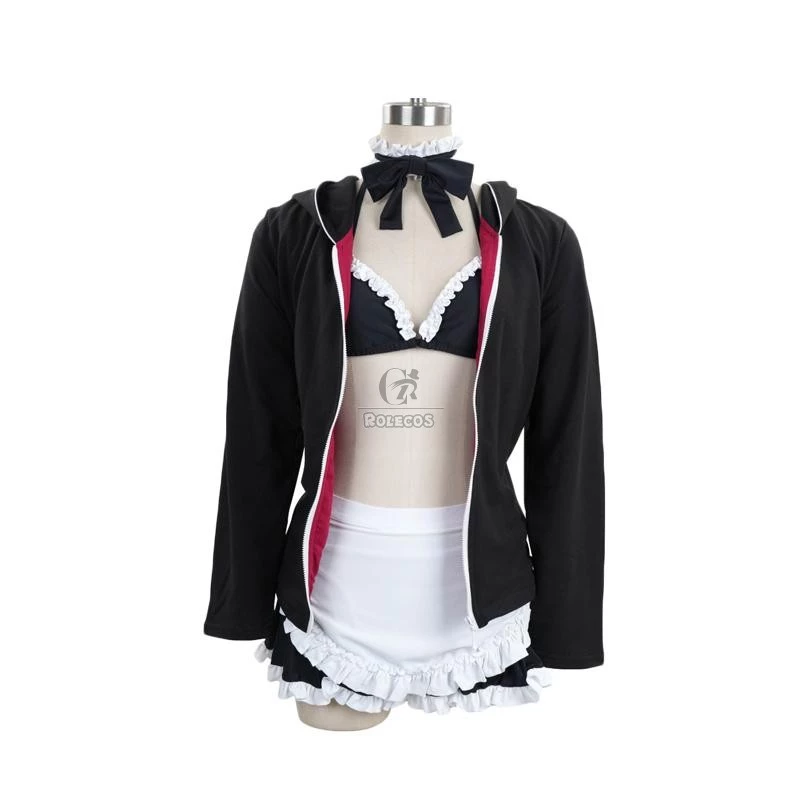 Fate Grand Order Nero Red Swimming Suit Cosplay Costume - Image 3