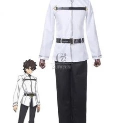 Fate Grand Order Ritsuka Fujimaru White Cosplay Costumes