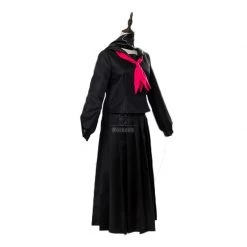Fate/Grand Order Black Student Uniform Cosplay Costume -Anime Costumes store online fategrand order black student uniform cosplay costume 4