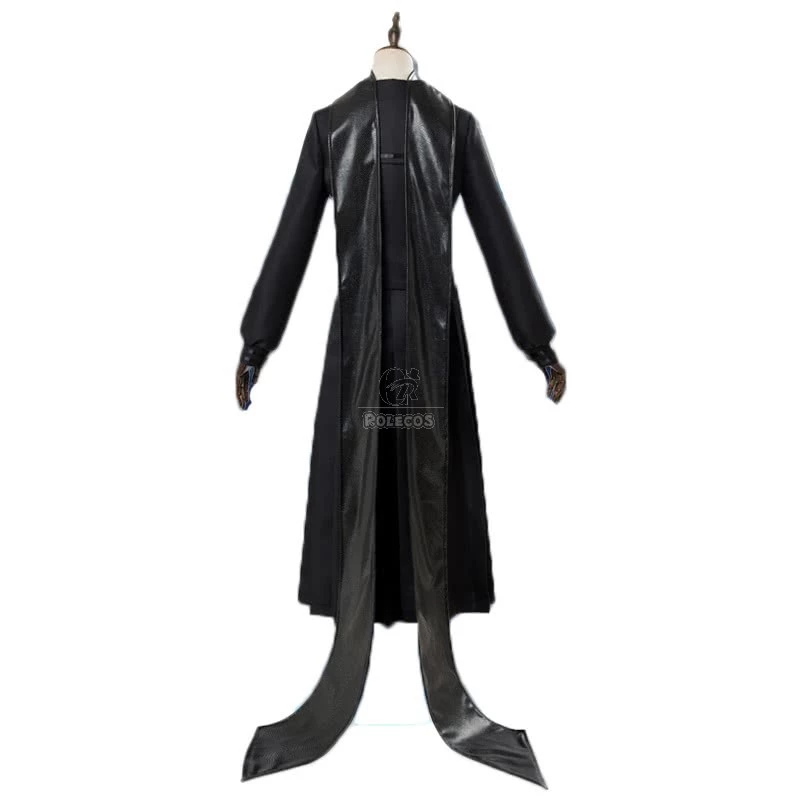 Fate/Grand Order Black Student Uniform Cosplay Costume - Image 4