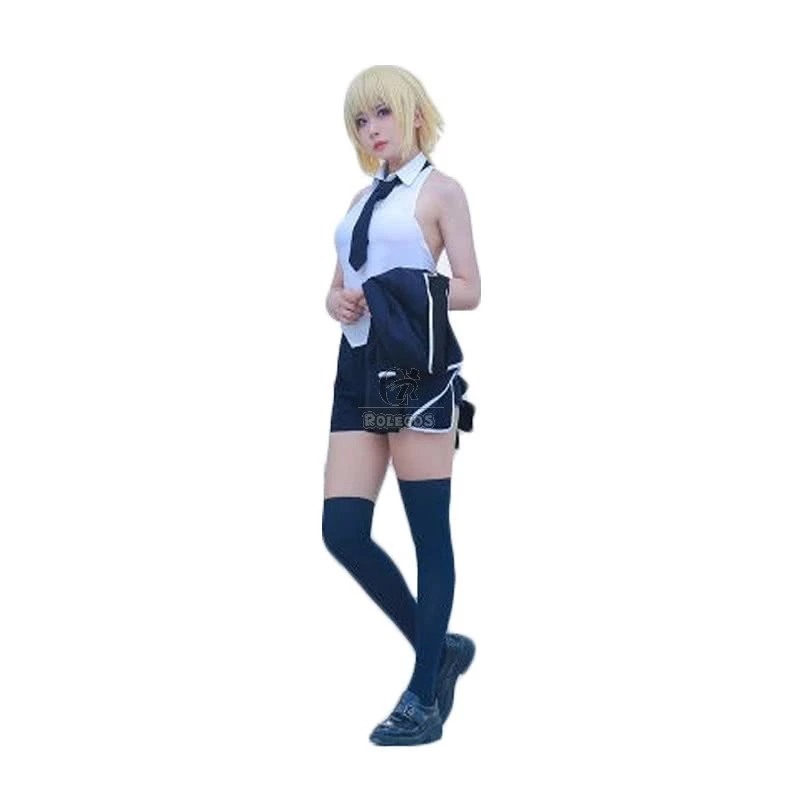 Fate/Grand Order Fate Go Jeanne d'Arc School Uniform Set - Image 4