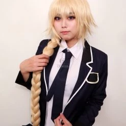 Fate/Grand Order Fate Go Jeanne d'Arc School Uniform Set -Anime Costumes store online fategrand order fate go jeanne d arc school uniform set 2