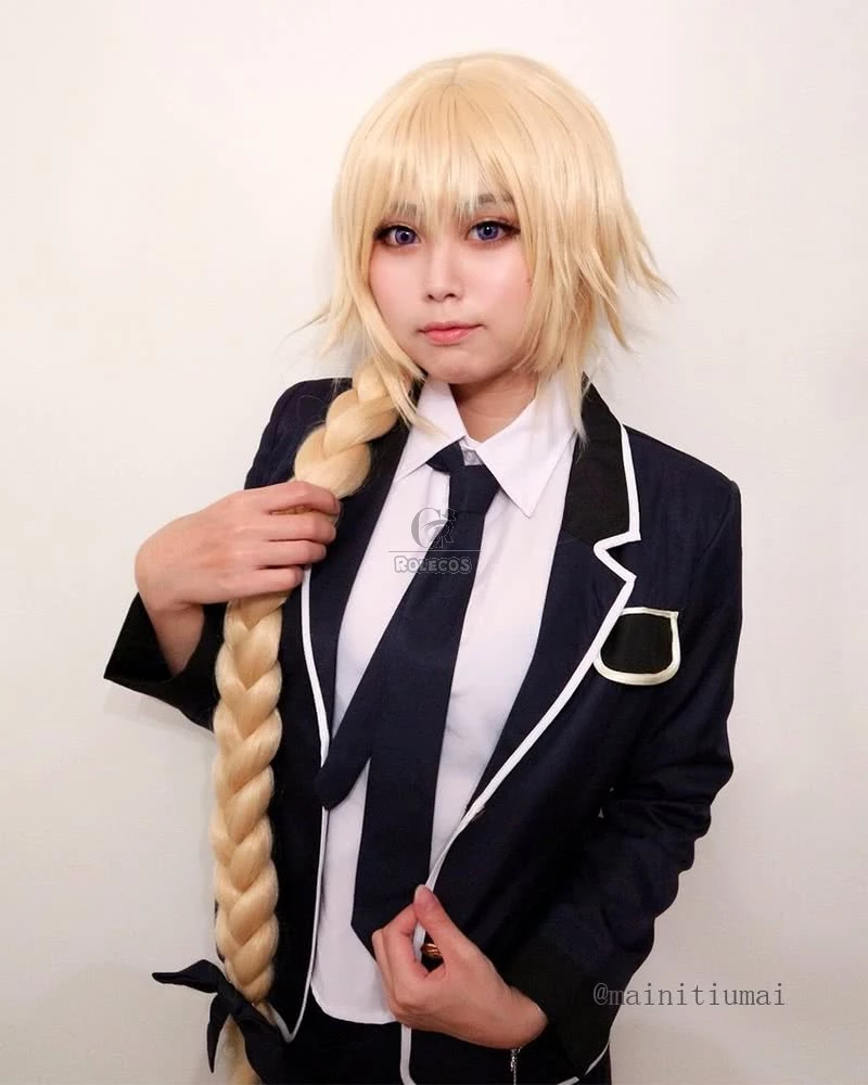 Fate/Grand Order Fate Go Jeanne d'Arc School Uniform Set - Image 3