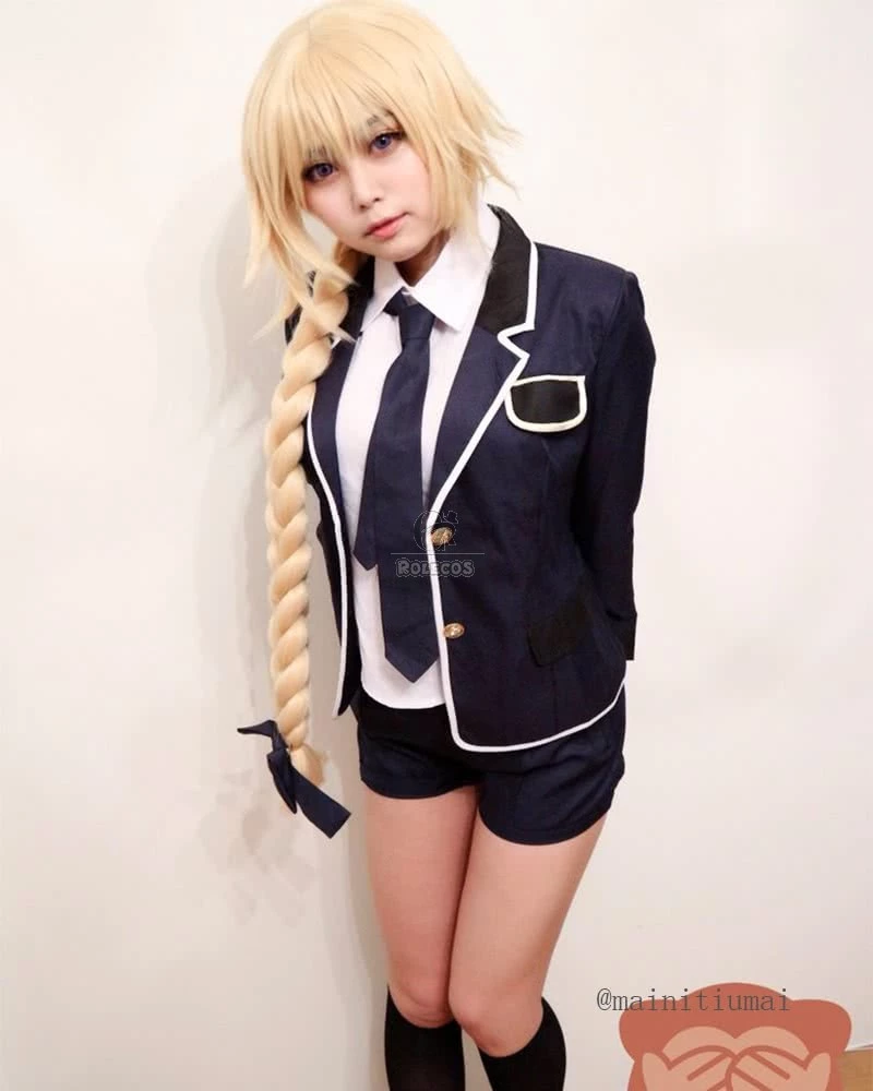 Fate/Grand Order Fate Go Jeanne d'Arc School Uniform Set - Image 2