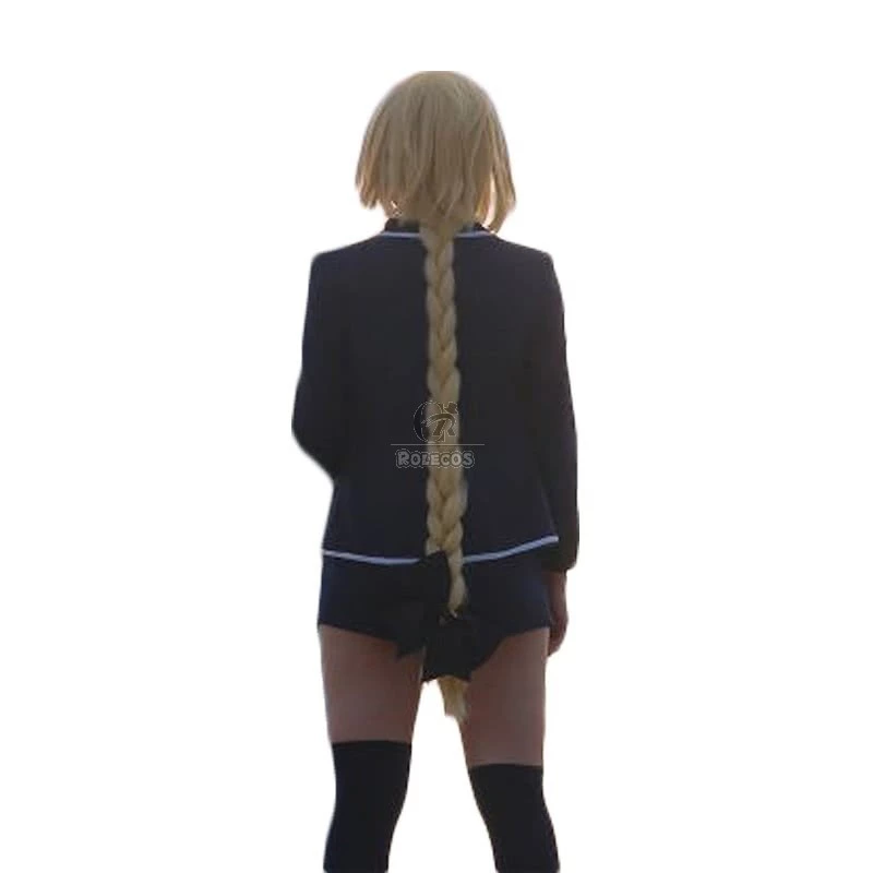 Fate/Grand Order Fate Go Jeanne d'Arc School Uniform Set - Image 5