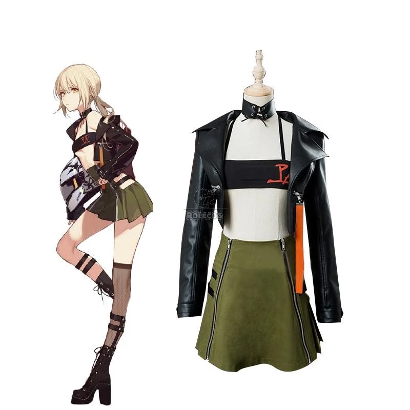 Fate/Grand Order Fate Go Saber Moon Girlfriend Cosplay Costume 2 Fate/Grand Order Fate Go Saber Moon Girlfriend Cosplay Costume - Image 2