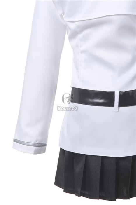 Fate/Grand Order Grand Master Olgamally Animusphere Black And White Uniform Anime Cosplay Costumes - Image 6