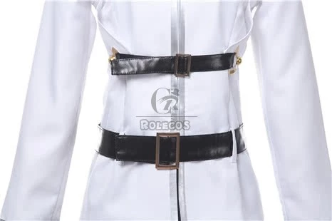 Fate/Grand Order Grand Master Olgamally Animusphere Black And White Uniform Anime Cosplay Costumes - Image 10