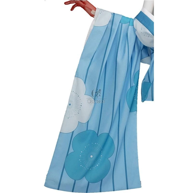 Fate/Grand Order Ibaraki Douji Anime Swimsuit Cosplay Costume - Image 13