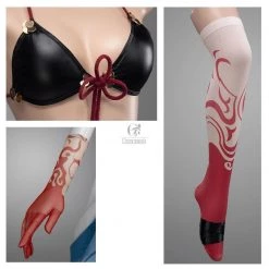 Fate/Grand Order Ibaraki Douji Anime Swimsuit Cosplay Costume -Anime Costumes store online fategrand order ibaraki douji anime swimsuit cosplay costume 1