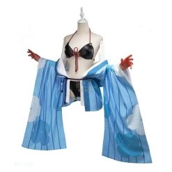Fate/Grand Order Ibaraki Douji Anime Swimsuit Cosplay Costume -Anime Costumes store online fategrand order ibaraki douji anime swimsuit cosplay costume 9